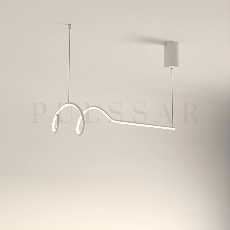 Реечная люстра DAMARIS