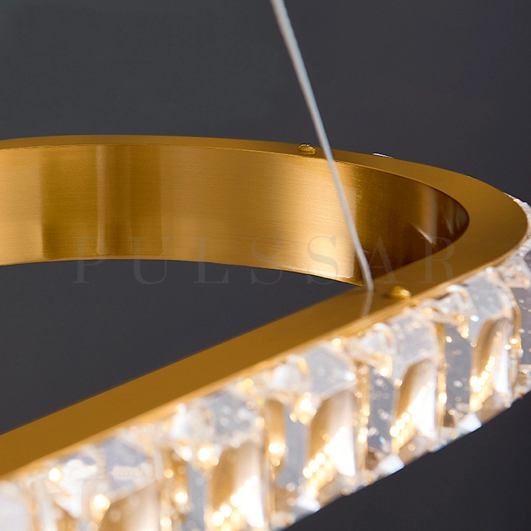 Реечная люстра ADELISA LONG B