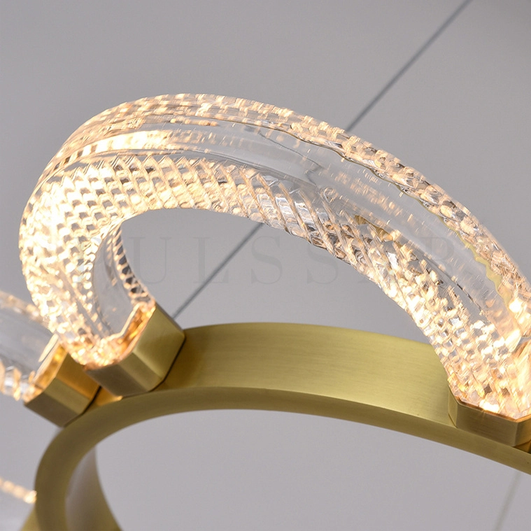 Кольцевая люстра DIADEM