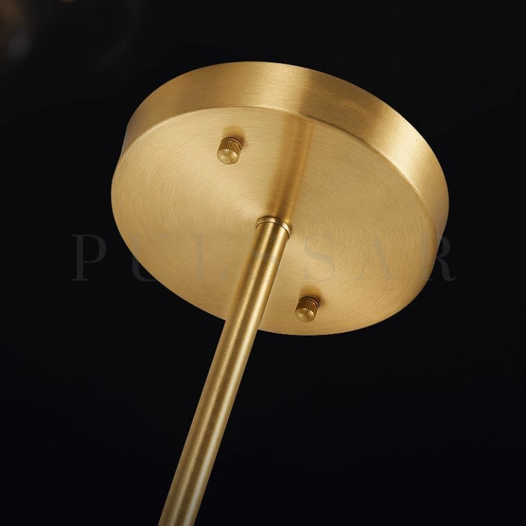 Подвесная люстра ADEL BRASS