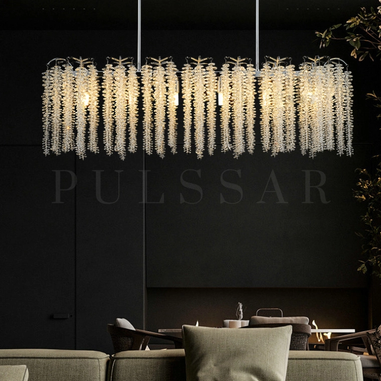 Реечная люстра FREDLEIF L