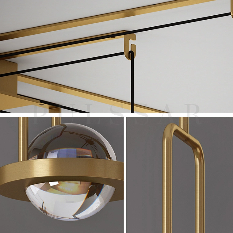 Подвесная люстра DIGHTON CH