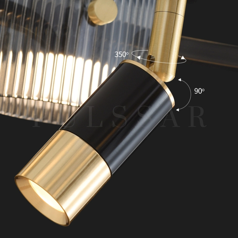 Потолочная люстра NICOLETTA CH RING