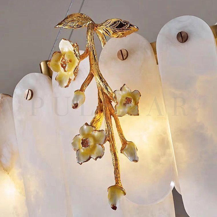 Реечная люстра CYPRIAN LONG