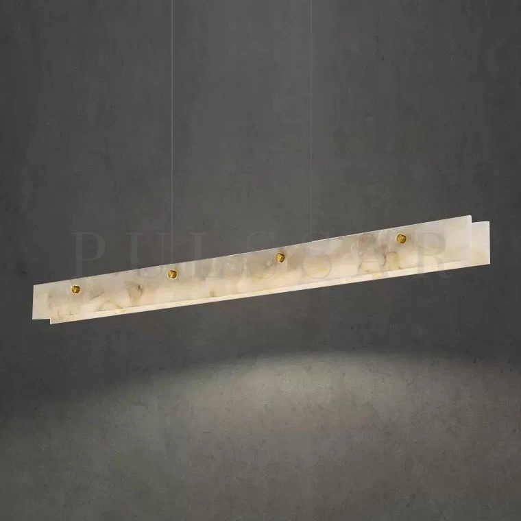 Реечная люстра JASON