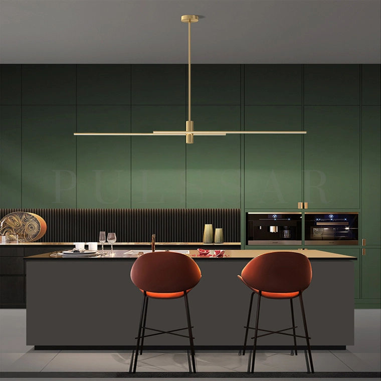 Реечная люстра HENKI