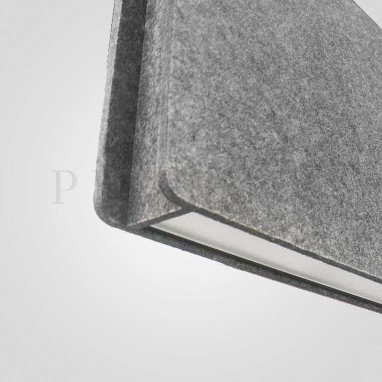 Реечная люстра WOOLUME LONG