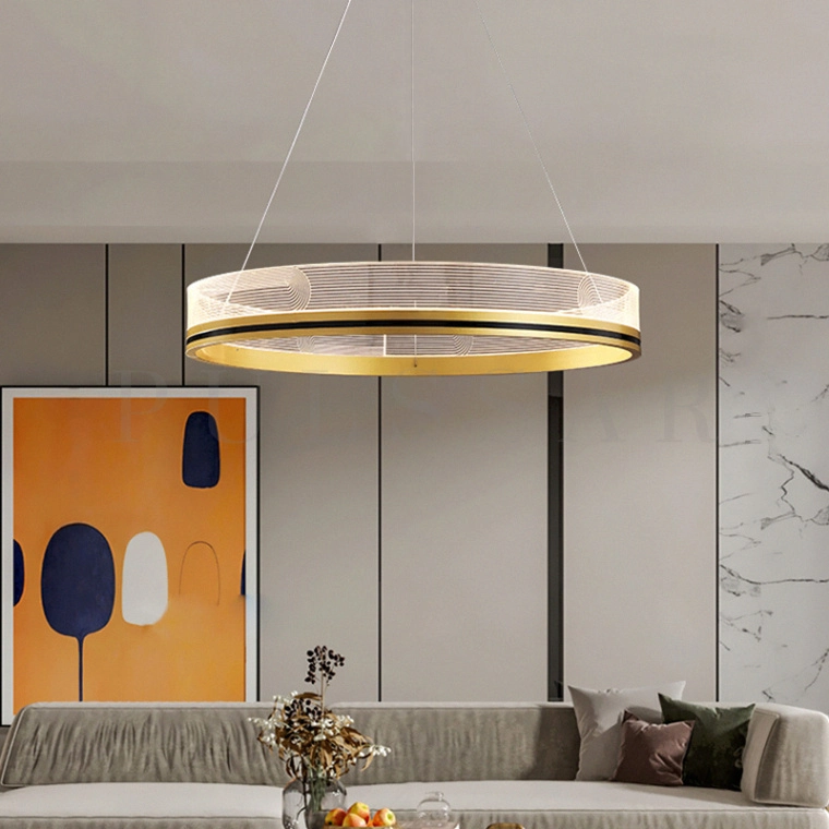 Кольцевая люстра DILEMMA