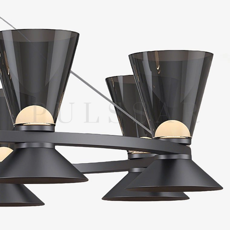 Кольцевая люстра MALCOLM RING