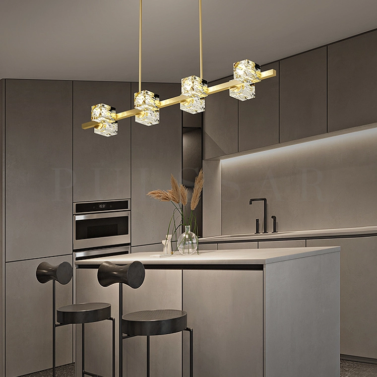 Реечная люстра MICHAL LONG