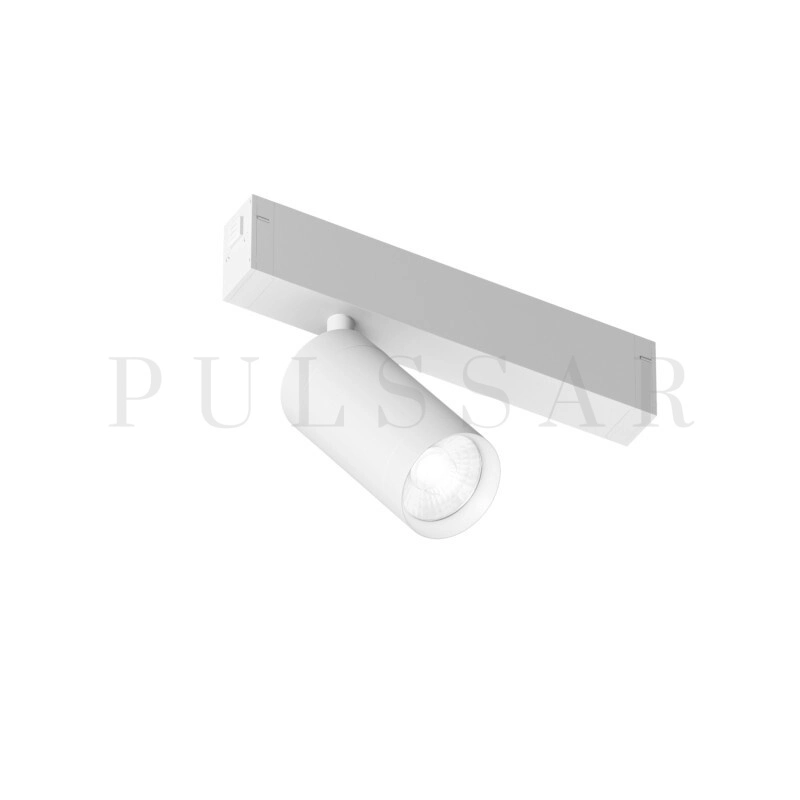 Трековый акцентный светильник SIMPLE SPOT DK8210-WH