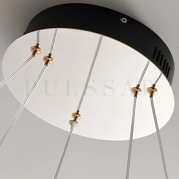 Кольцевая люстра STAN RING