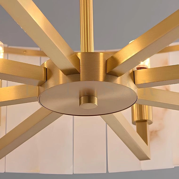 Подвесная люстра ADINA MARBLE CH