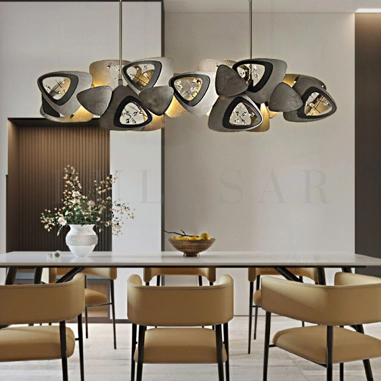 Реечная люстра DAGMAR