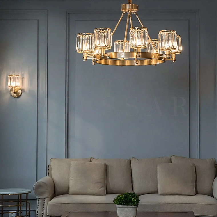 Кольцевая люстра AIRIN