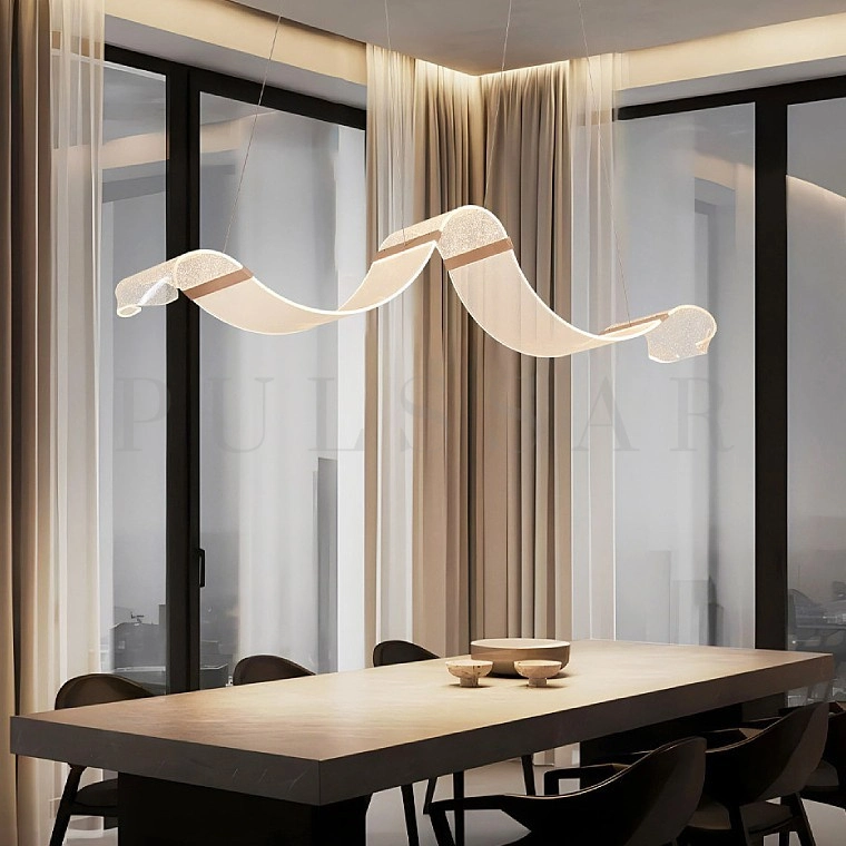 Реечная люстра PAUL