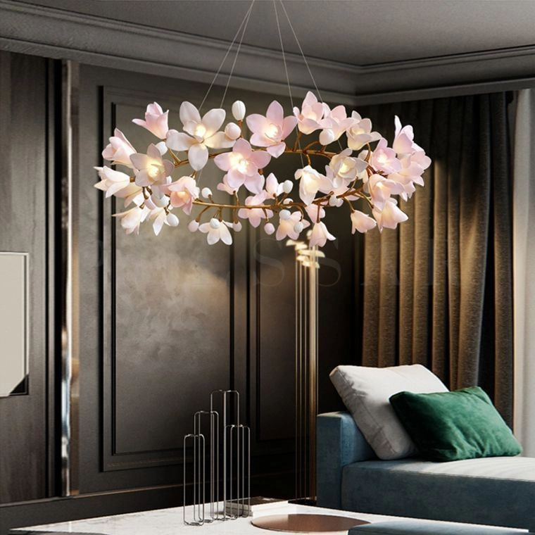 Кольцевая люстра MAGNOLIA RING