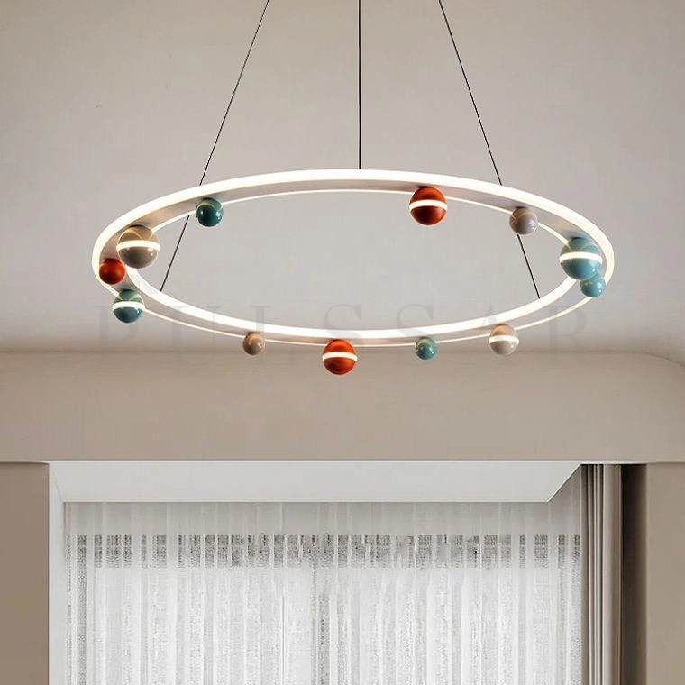 Кольцевая люстра CAKE RING