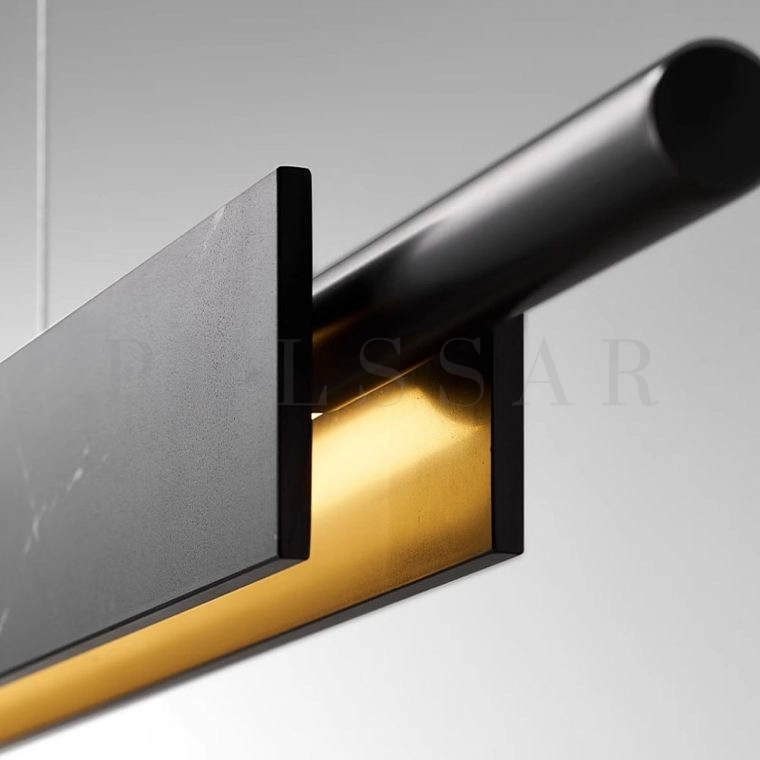 Реечная люстра LOVINE