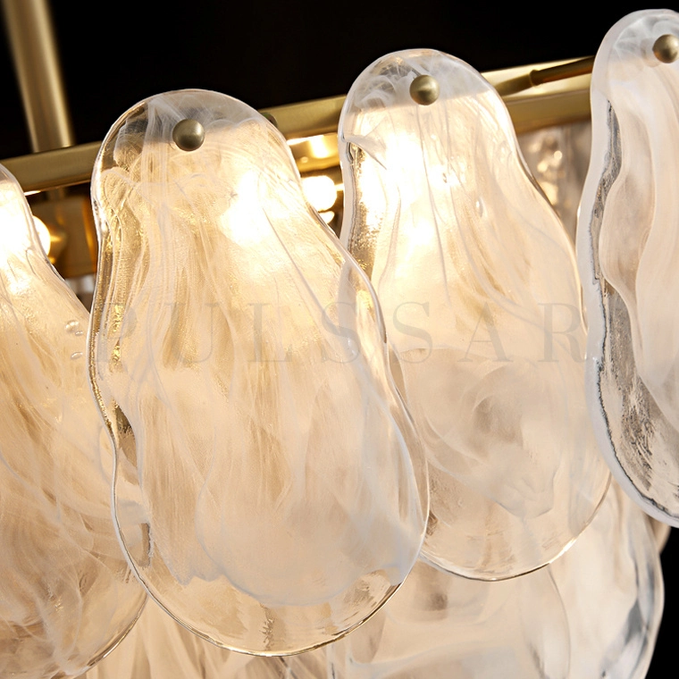 Реечная люстра JULIS LONG