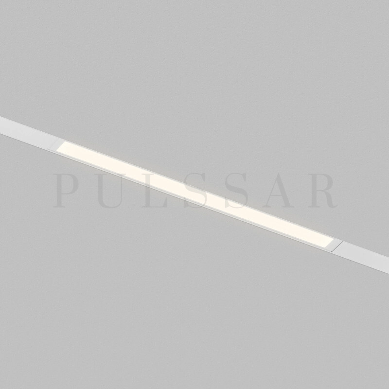 Трековый линейный светильник SIMPLE LINEAR DK8104-WH