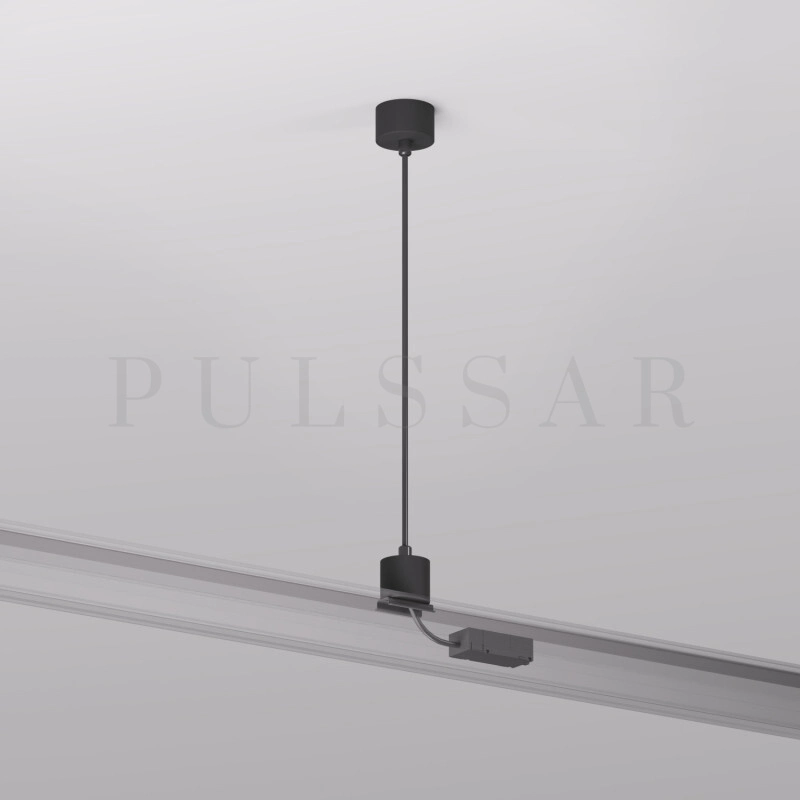 Подвод питания для подвесного монтажа трека SMART BASE TR2124-BK