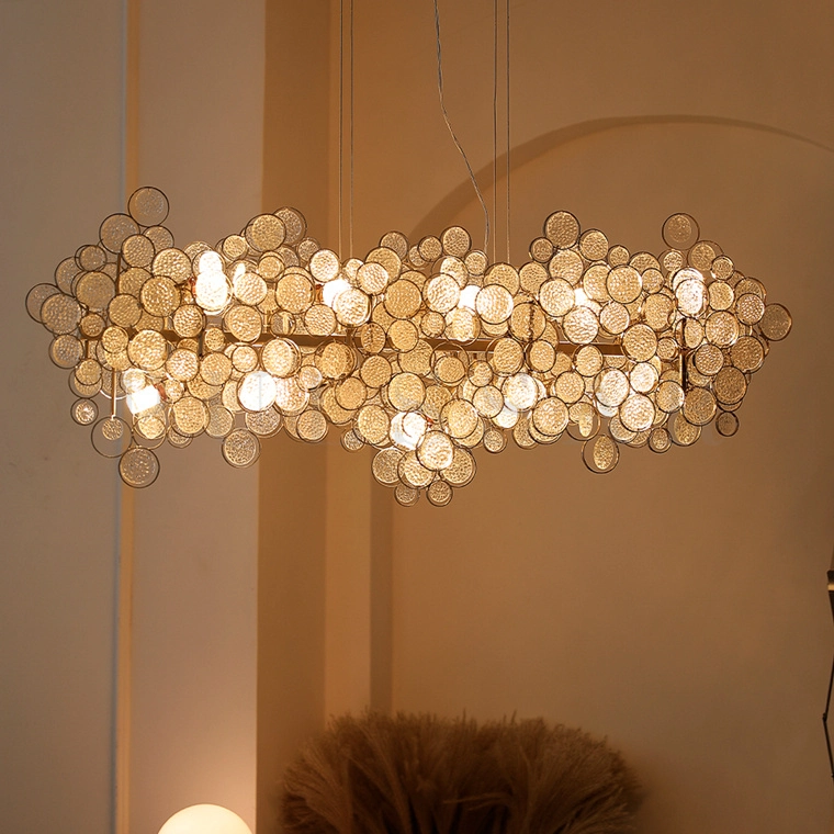 Реечная люстра ZACARIA LONG