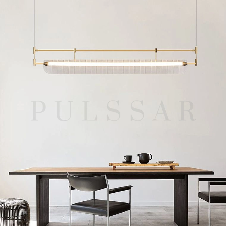 Реечная люстра VALBERG