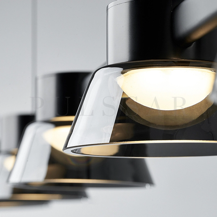 Реечная люстра HILDFRID L