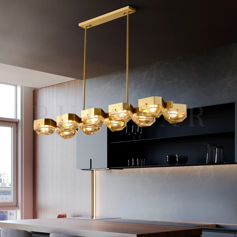 Реечная люстра GALLERY LONG