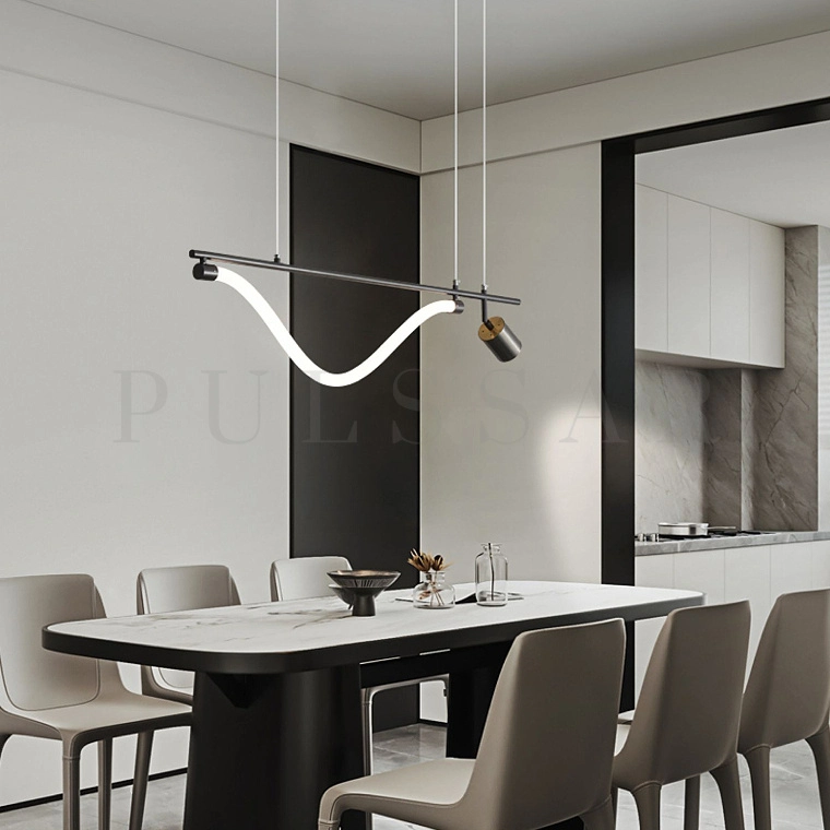 Реечная люстра CONSTANTAS