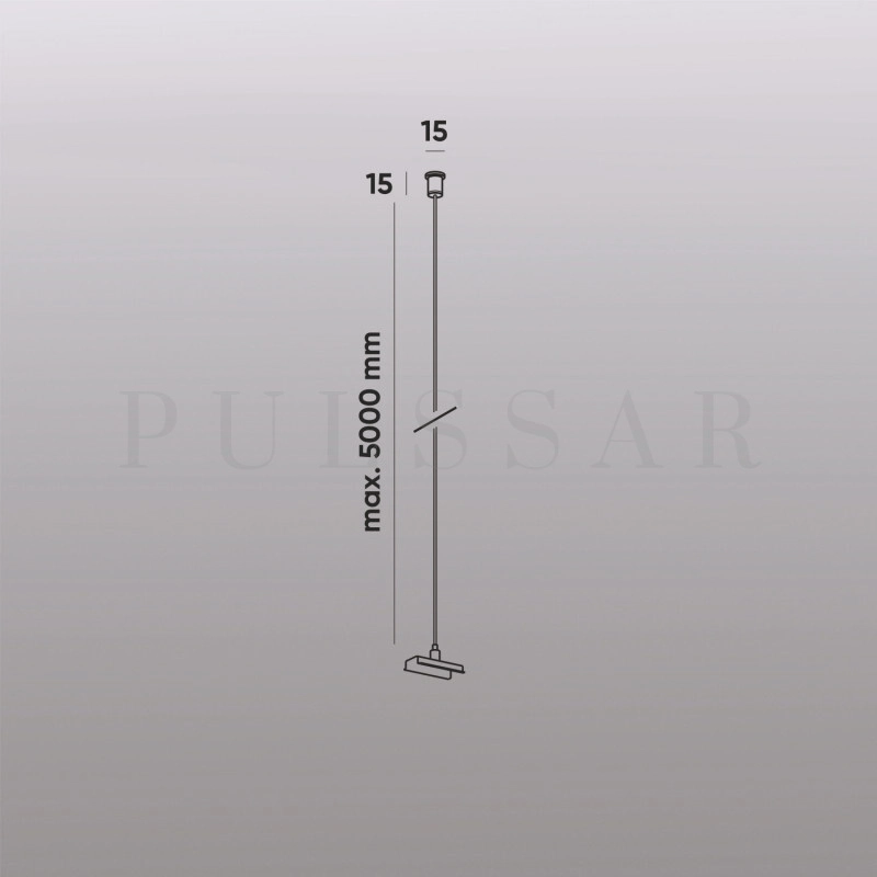 Механический подвес для трека SMART BASE TR2127-WH