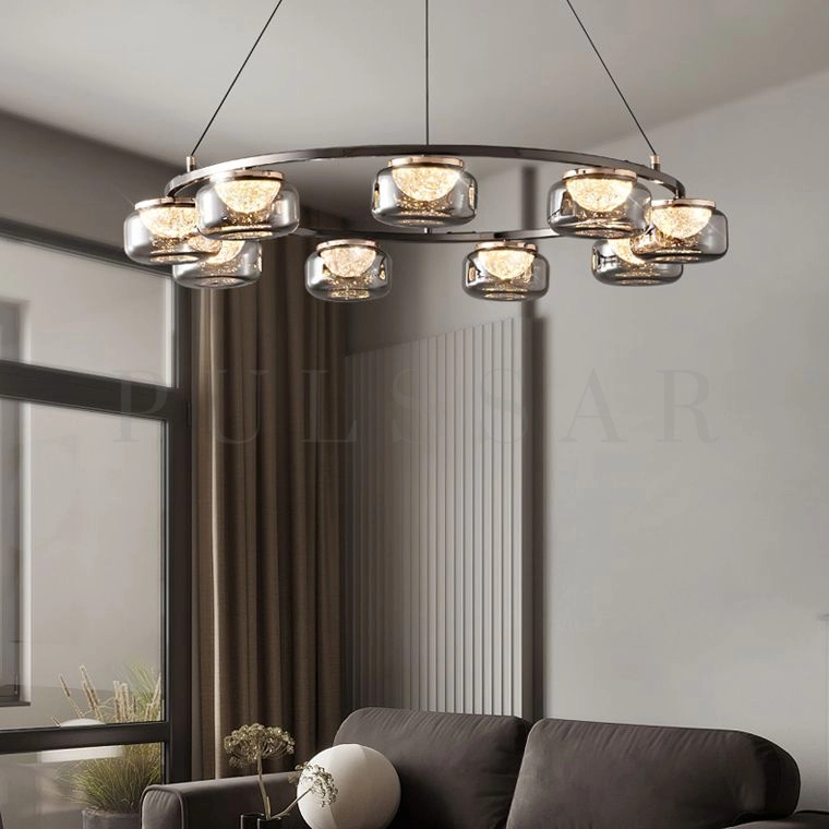 Кольцевая люстра MAYER RING