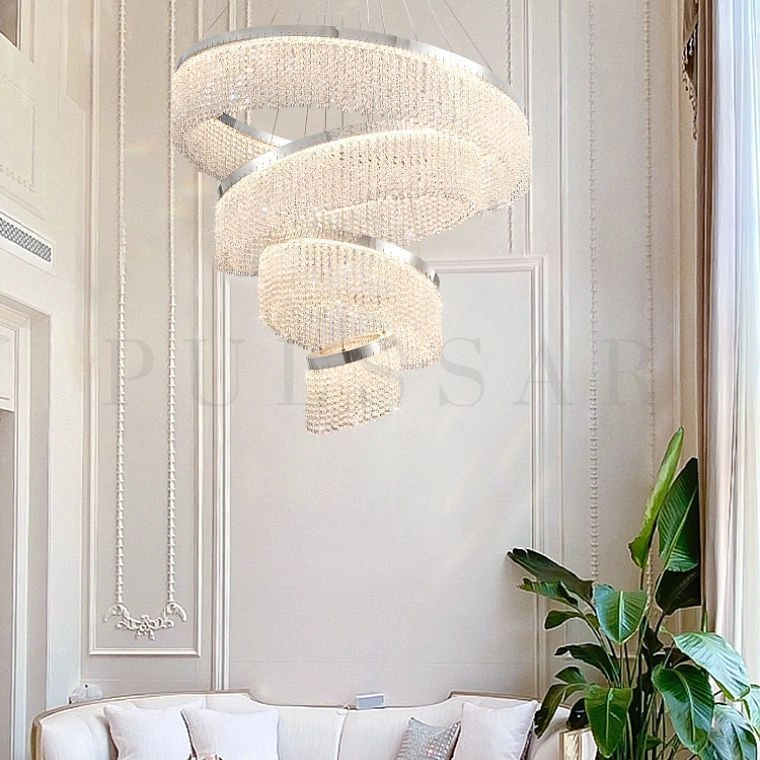 Кольцевая люстра MELCHIOR