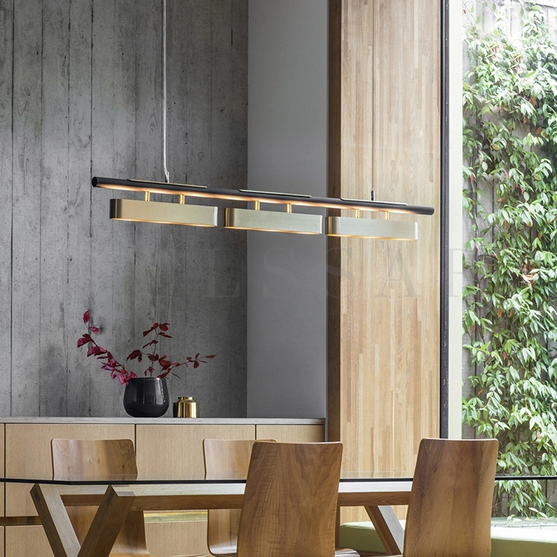 Реечная люстра SVEA