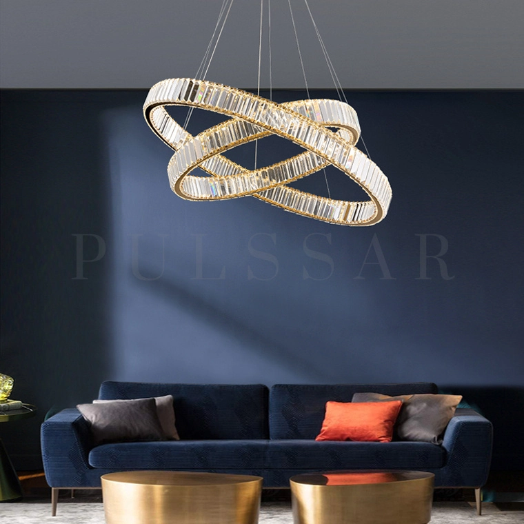 Кольцевая люстра BERTOLDA