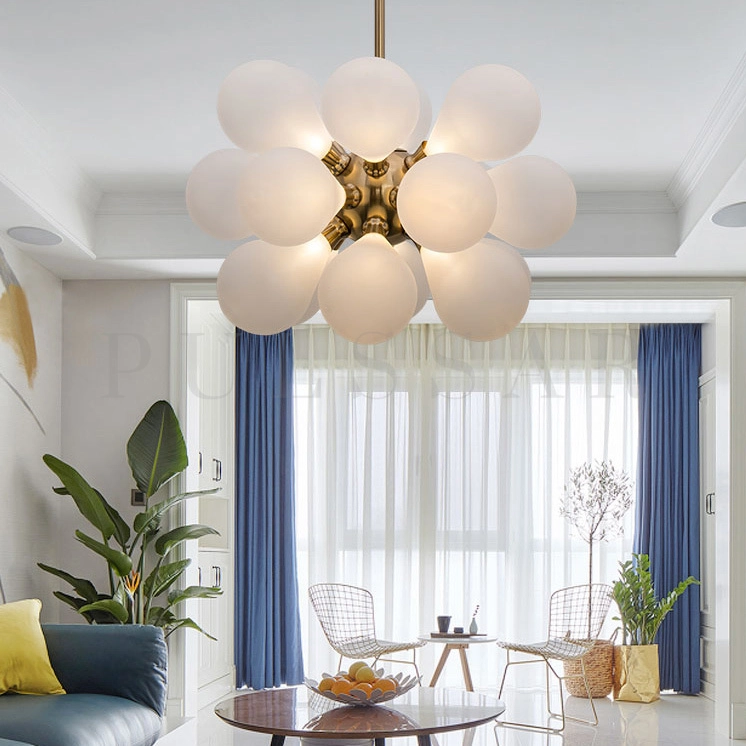 Подвесная люстра GRAPE MILK