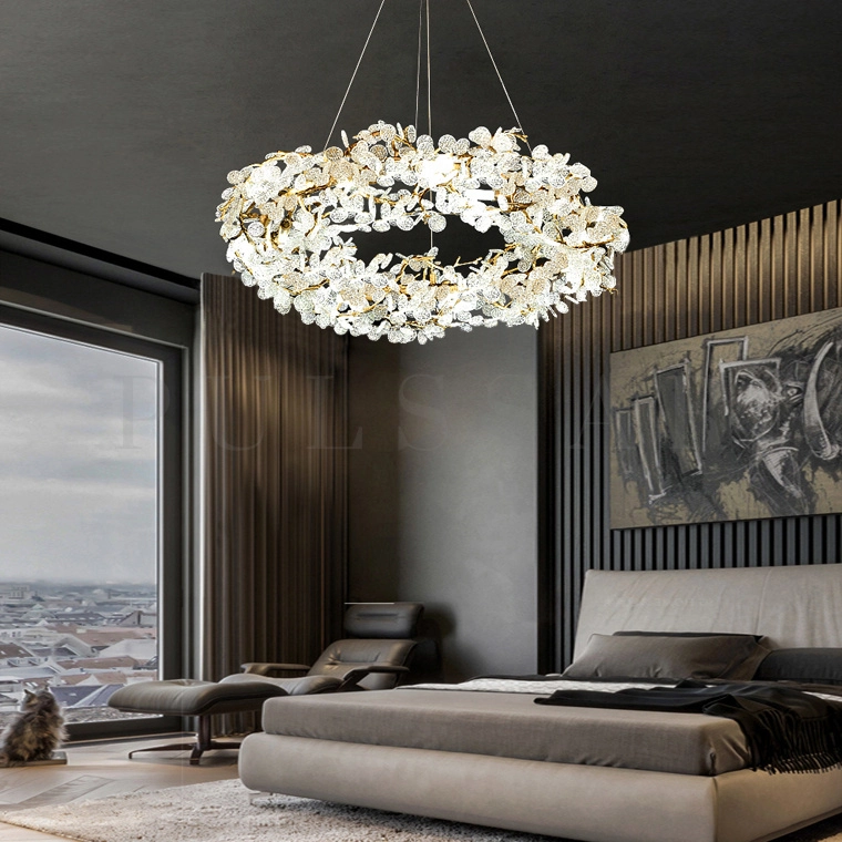 Кольцевая люстра CARAMELLY A