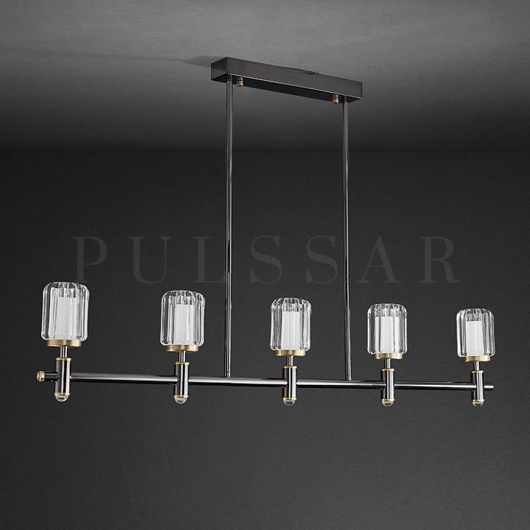 Реечная люстра LEONEL LONG