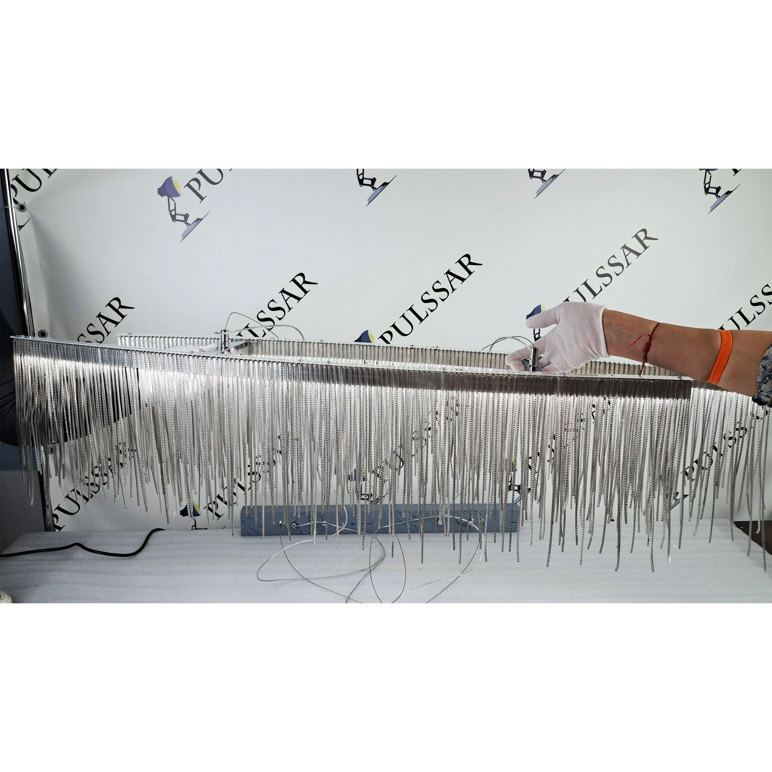 Реечная люстра CONCORDIA LONG B