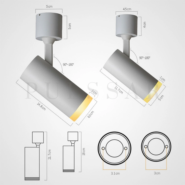 Точечный светильник UNI