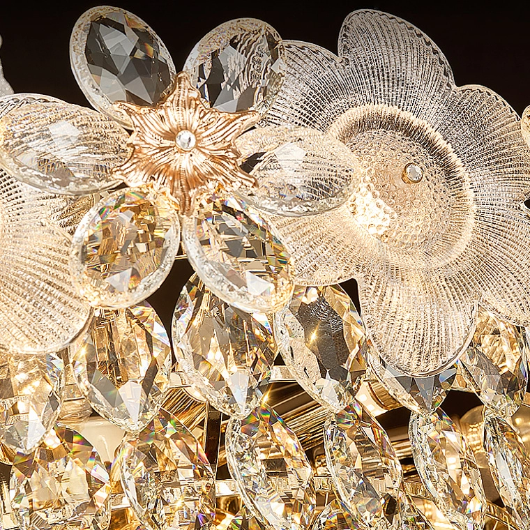 Реечная люстра EGEL PAW LONG