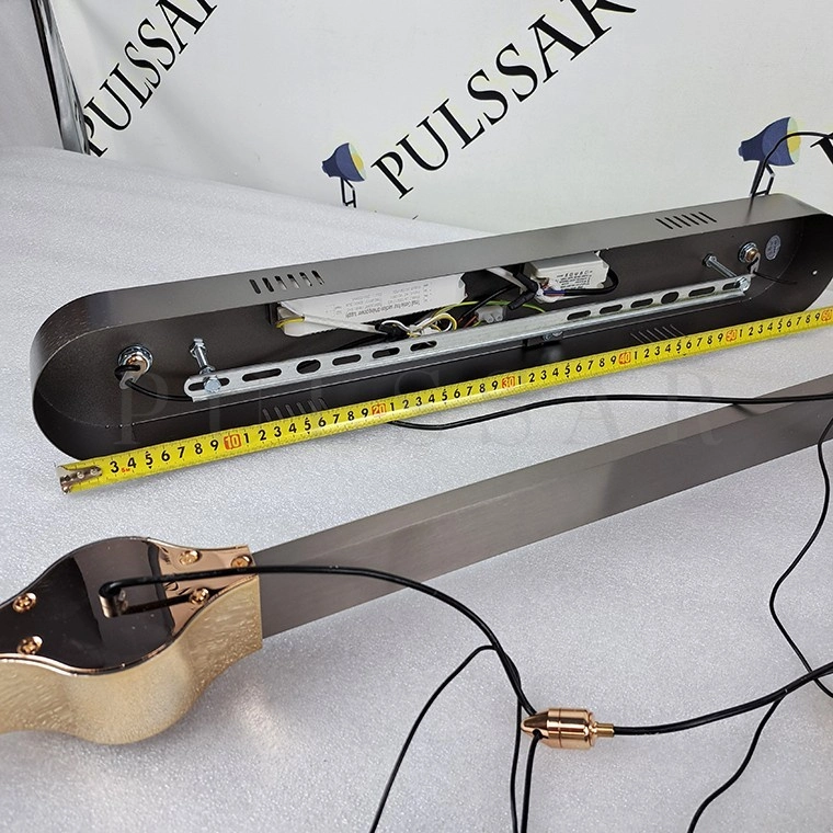 Реечная люстра TIRRENO LONG