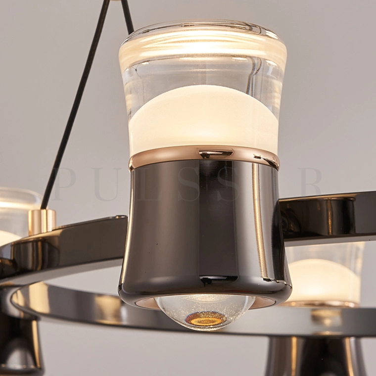 Кольцевая люстра MEDVIN