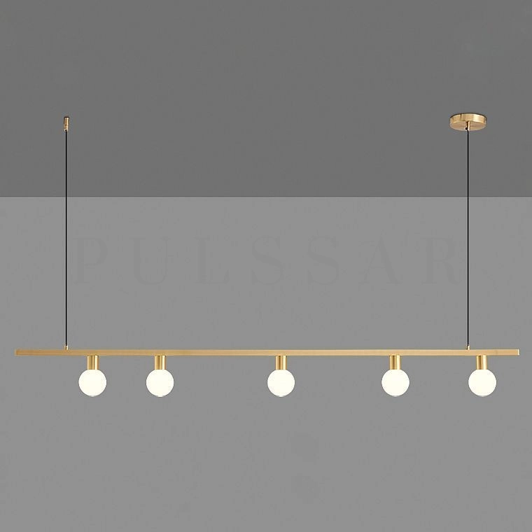 Реечная люстра OTTEN