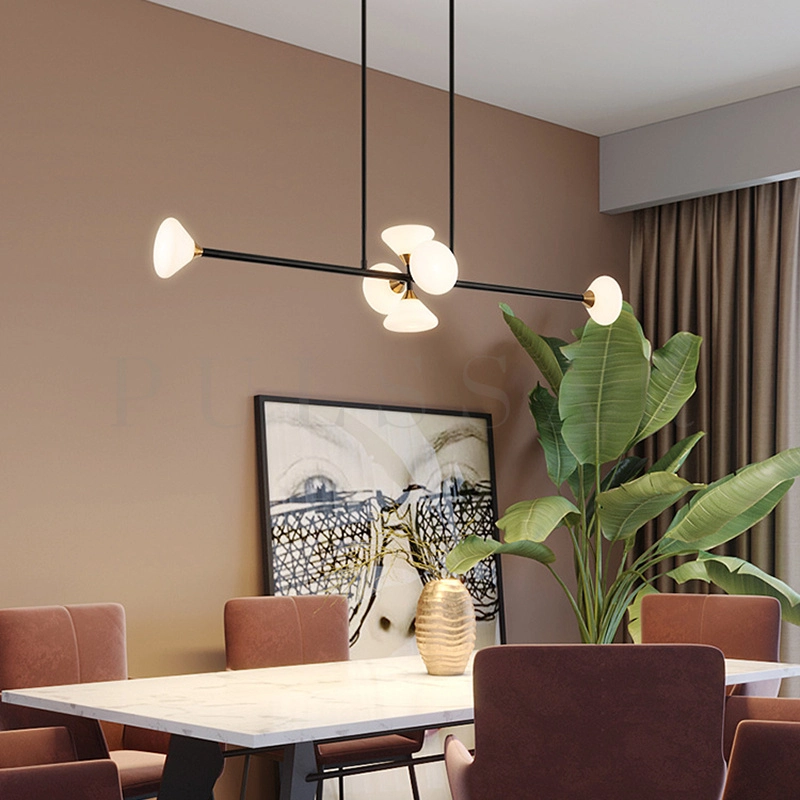 Реечная люстра TOWN