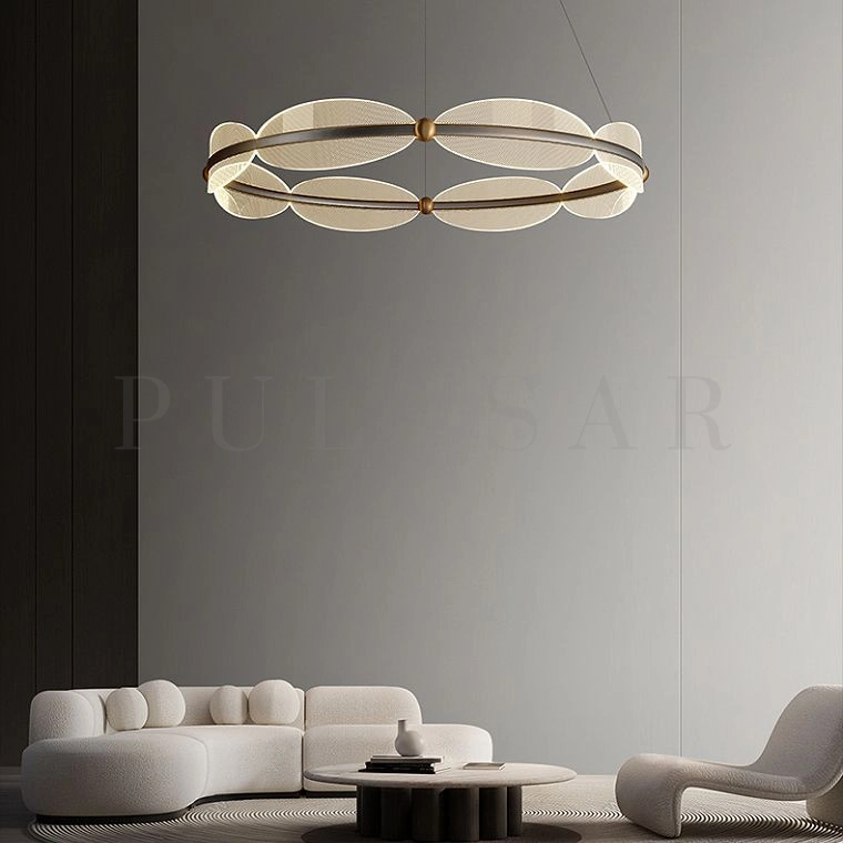 Кольцевая люстра ELIS