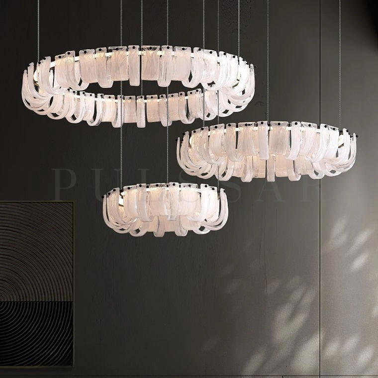 Кольцевая люстра TORKILD