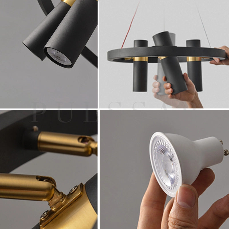 Кольцевая люстра SPOOR