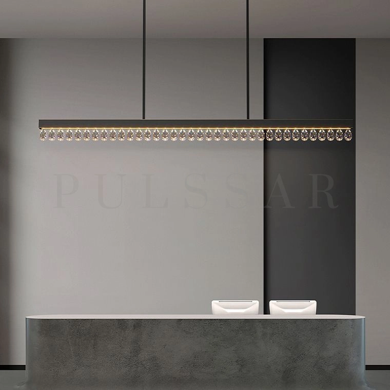 Реечная люстра CIENZA LONG